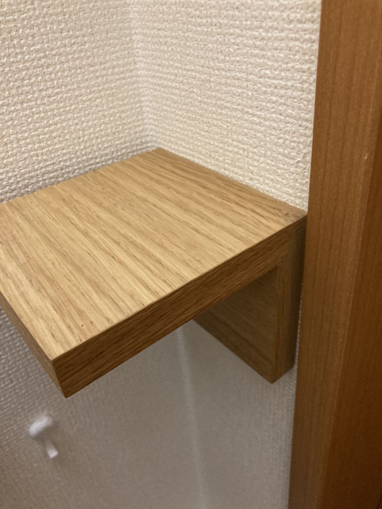 【保存版】夫考案 無印のあの家具でトイレで快適に読書タイムを実現